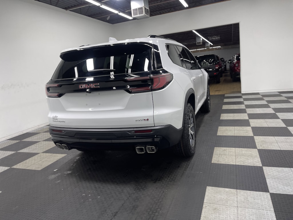 New 2026 GMC Acadia AT4 SUV