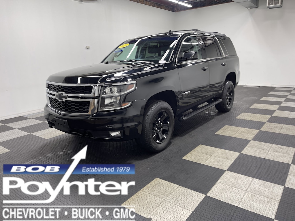 Used 2018 Chevrolet Tahoe LT SUV