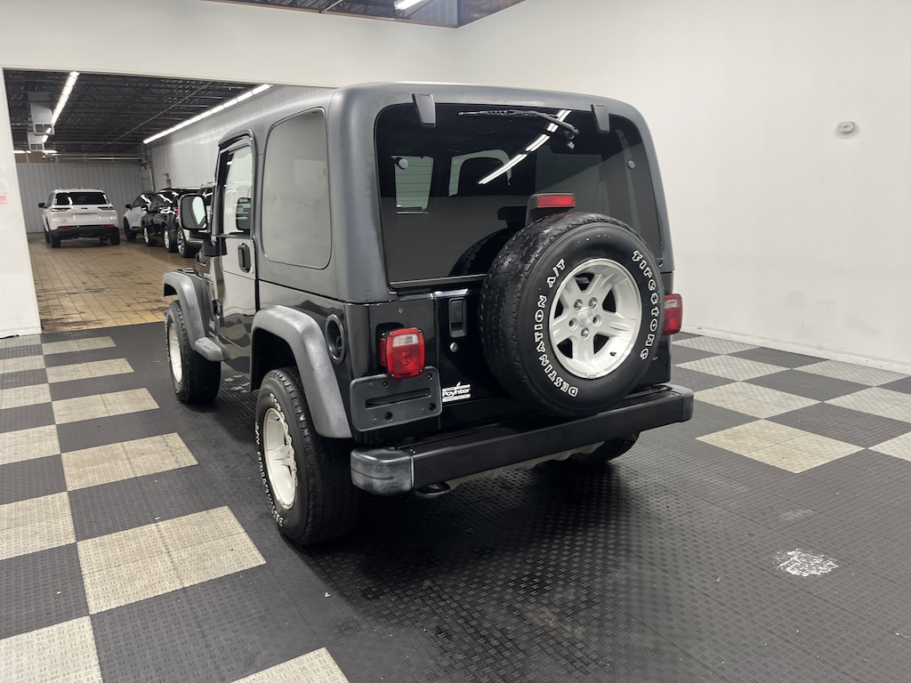 Used 2004 Jeep Wrangler Sport
