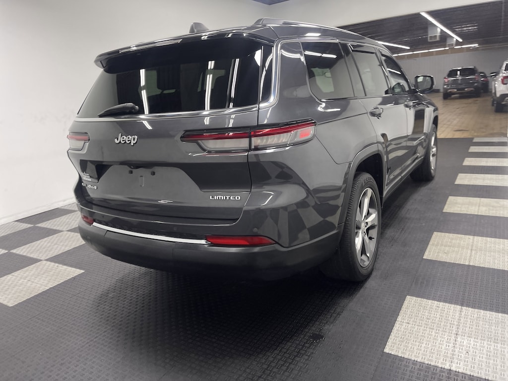 Used 2021 Jeep Grand Cherokee L Limited