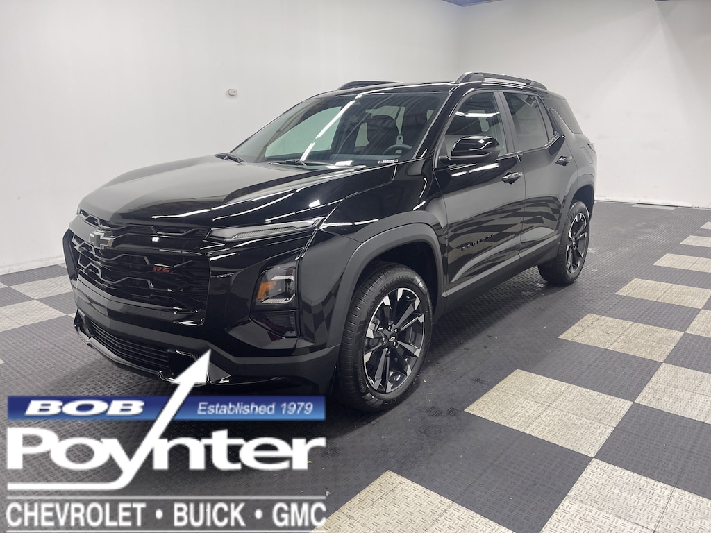 New 2026 Chevrolet Equinox RS SUV