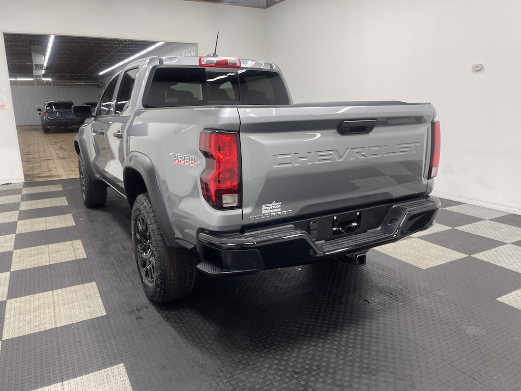 New 2026 Chevrolet Colorado Trail Boss Truck