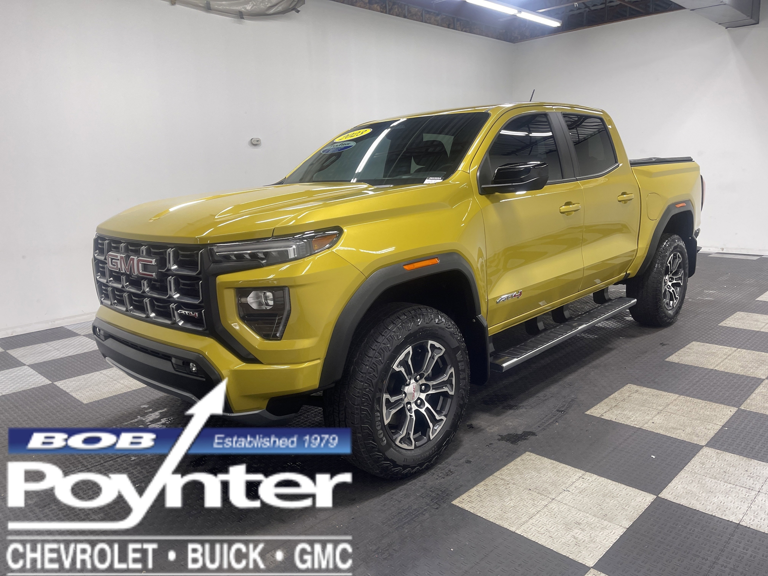 2023 GMC Canyon Truck Crew Cab 