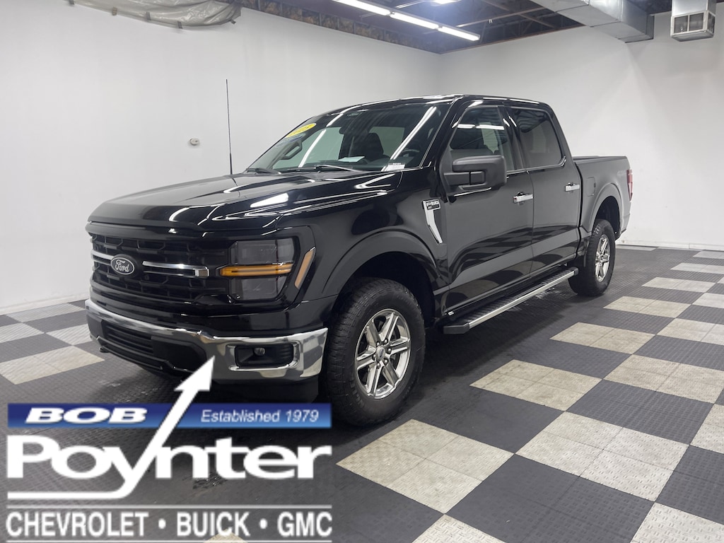 Used 2025 Ford F-150 XLT Truck SuperCrew Cab