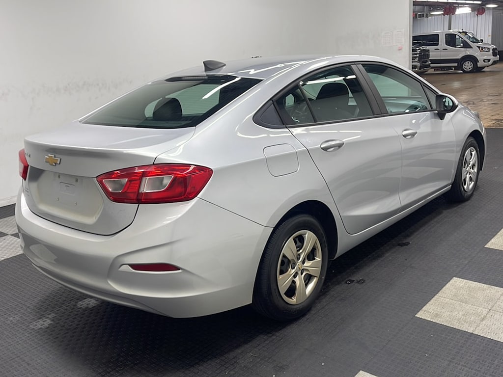 Used 2017 Chevrolet Cruze LS Sedan