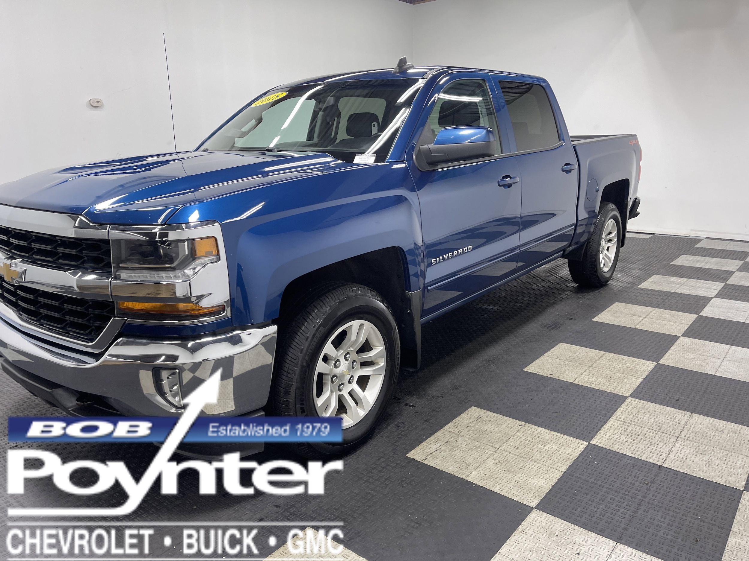 2018 Chevrolet Silverado 1500 Truck Crew Cab 