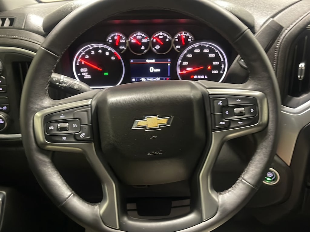 Used 2022 Chevrolet Silverado 1500 LTD LT Truck Crew Cab