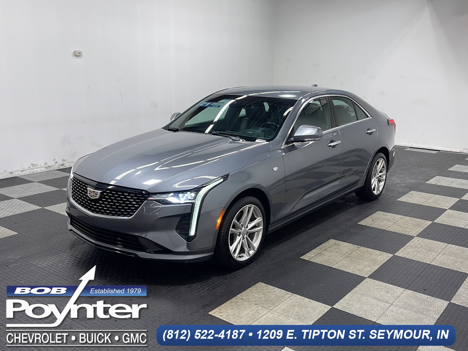 2021 Cadillac CT4 Luxury
