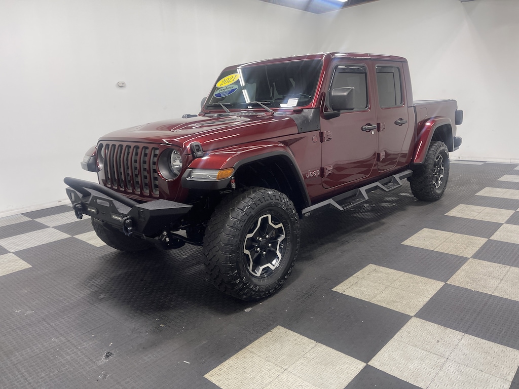 Used 2021 Jeep Gladiator Rubicon Truck Crew Cab