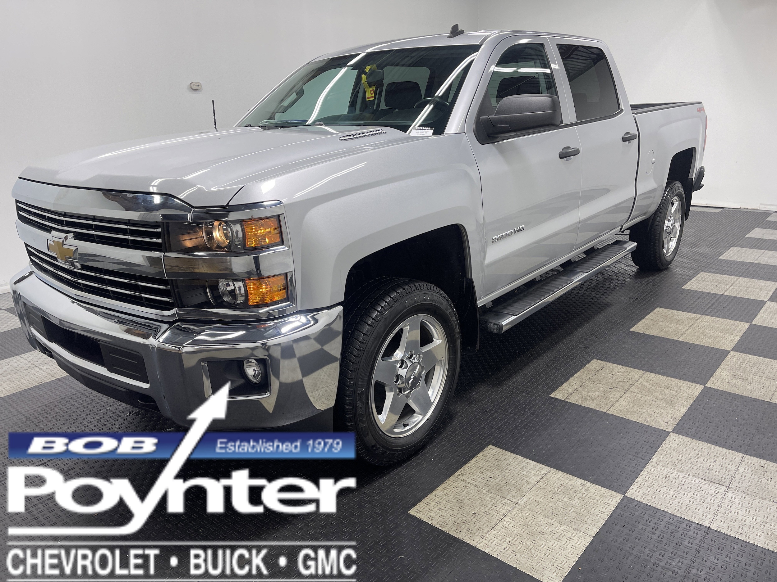 2015 Chevrolet Silverado 2500 HD Truck 