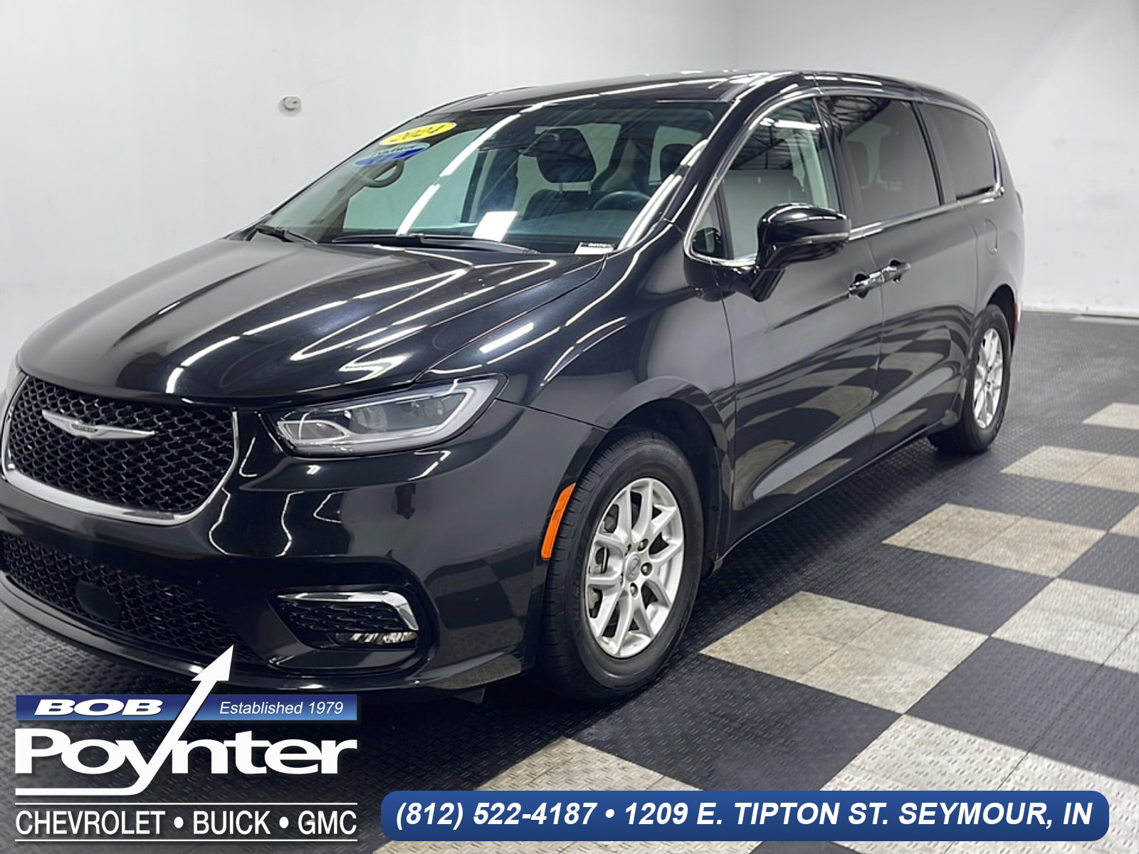 2024 Chrysler Pacifica