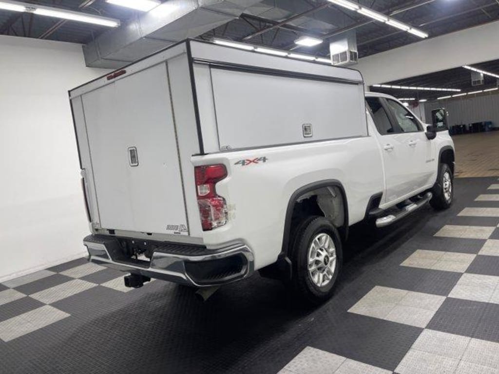 Used 2022 Chevrolet Silverado 2500 HD LT Truck Double Cab