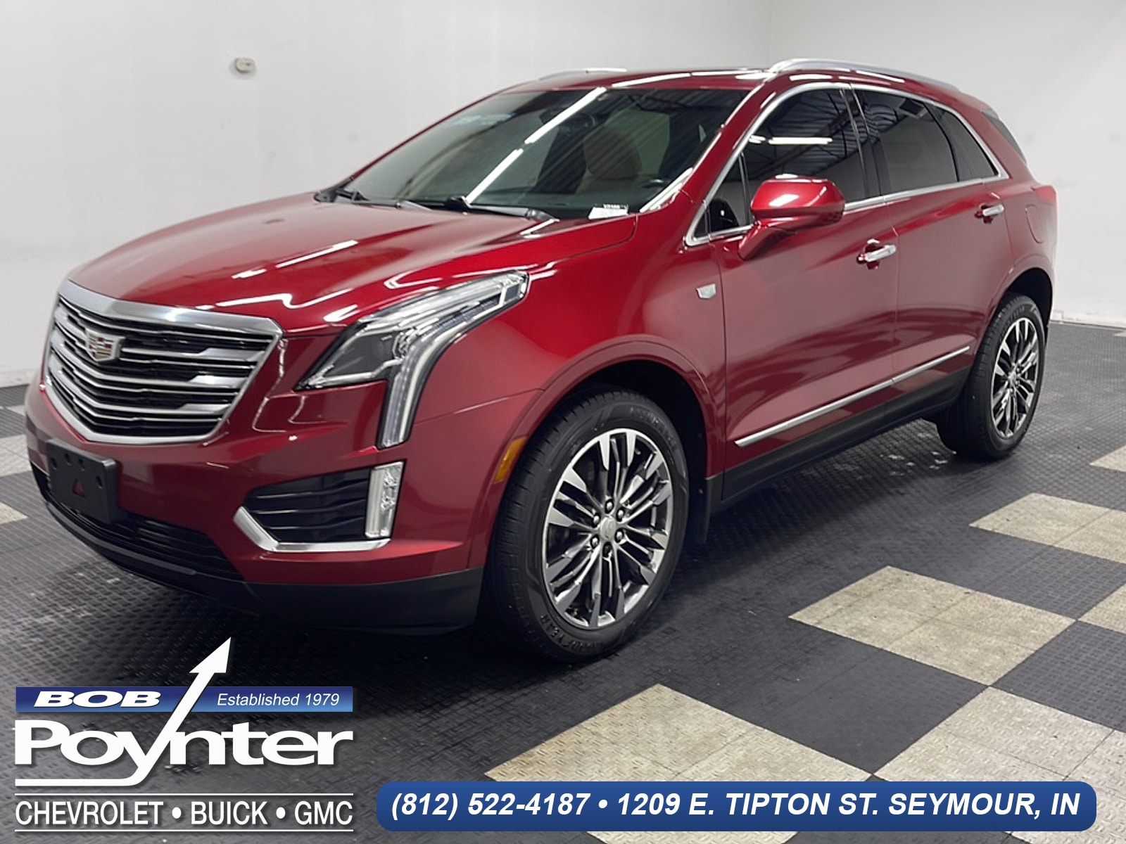 2019 Cadillac XT5