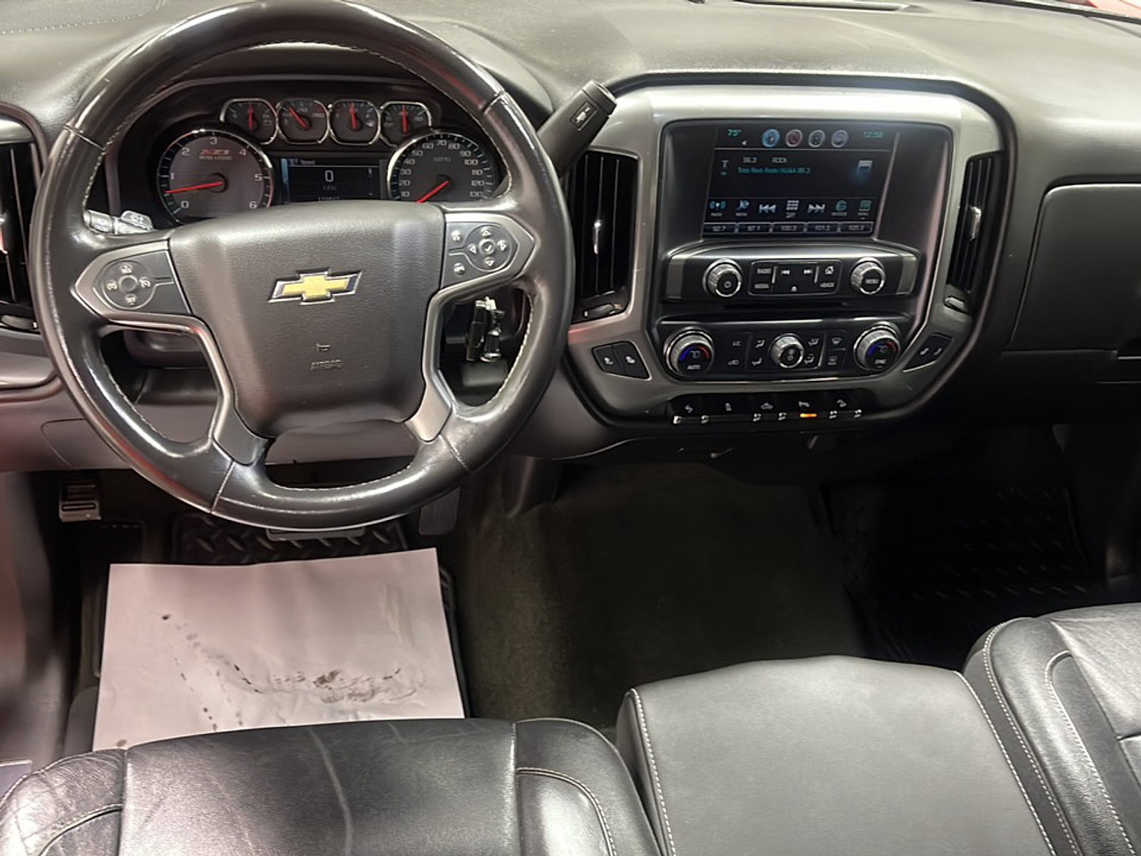 Used 2016 Chevrolet Silverado 1500 LT Truck Crew Cab