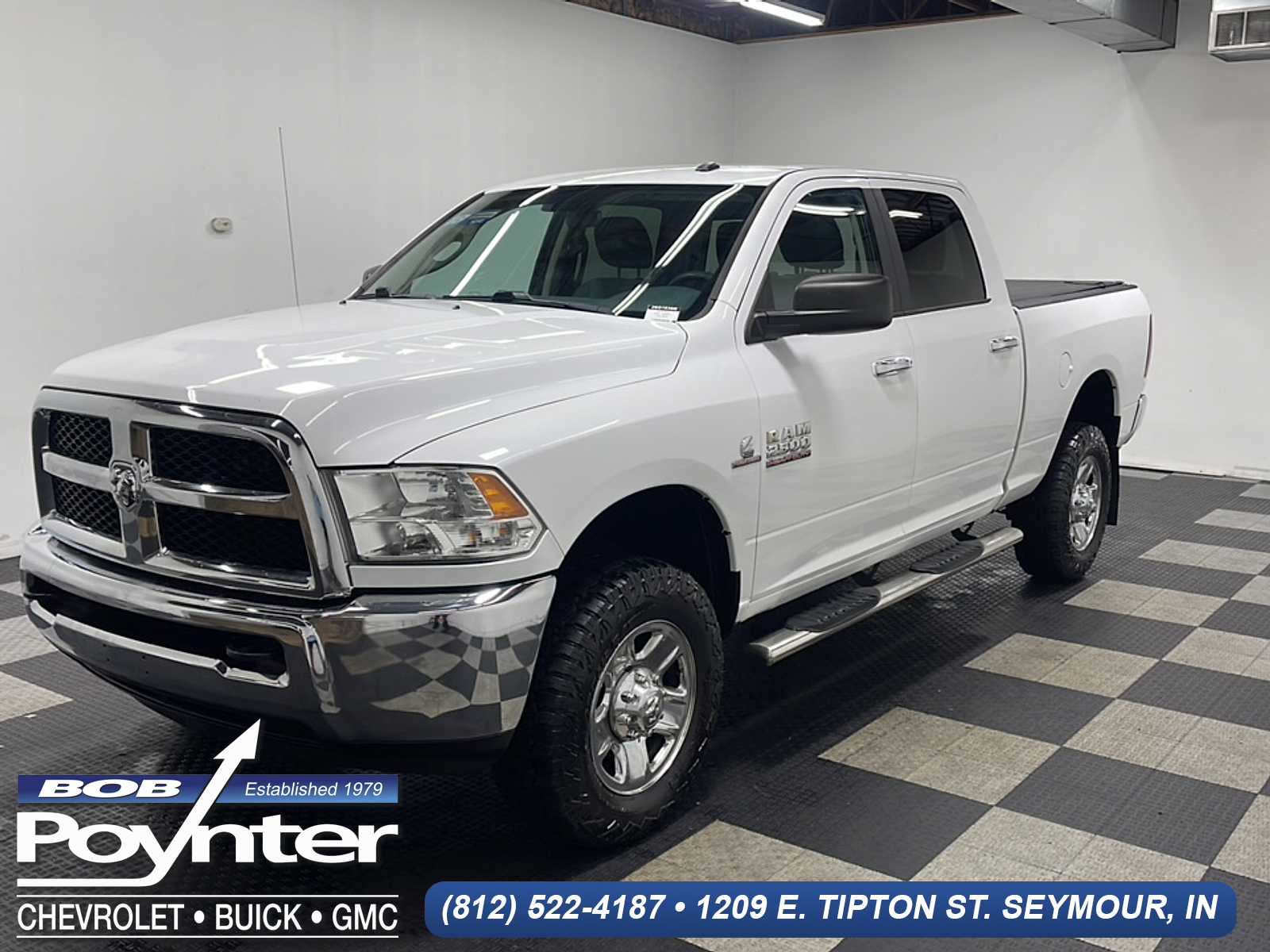 2018 RAM 2500 Pickup