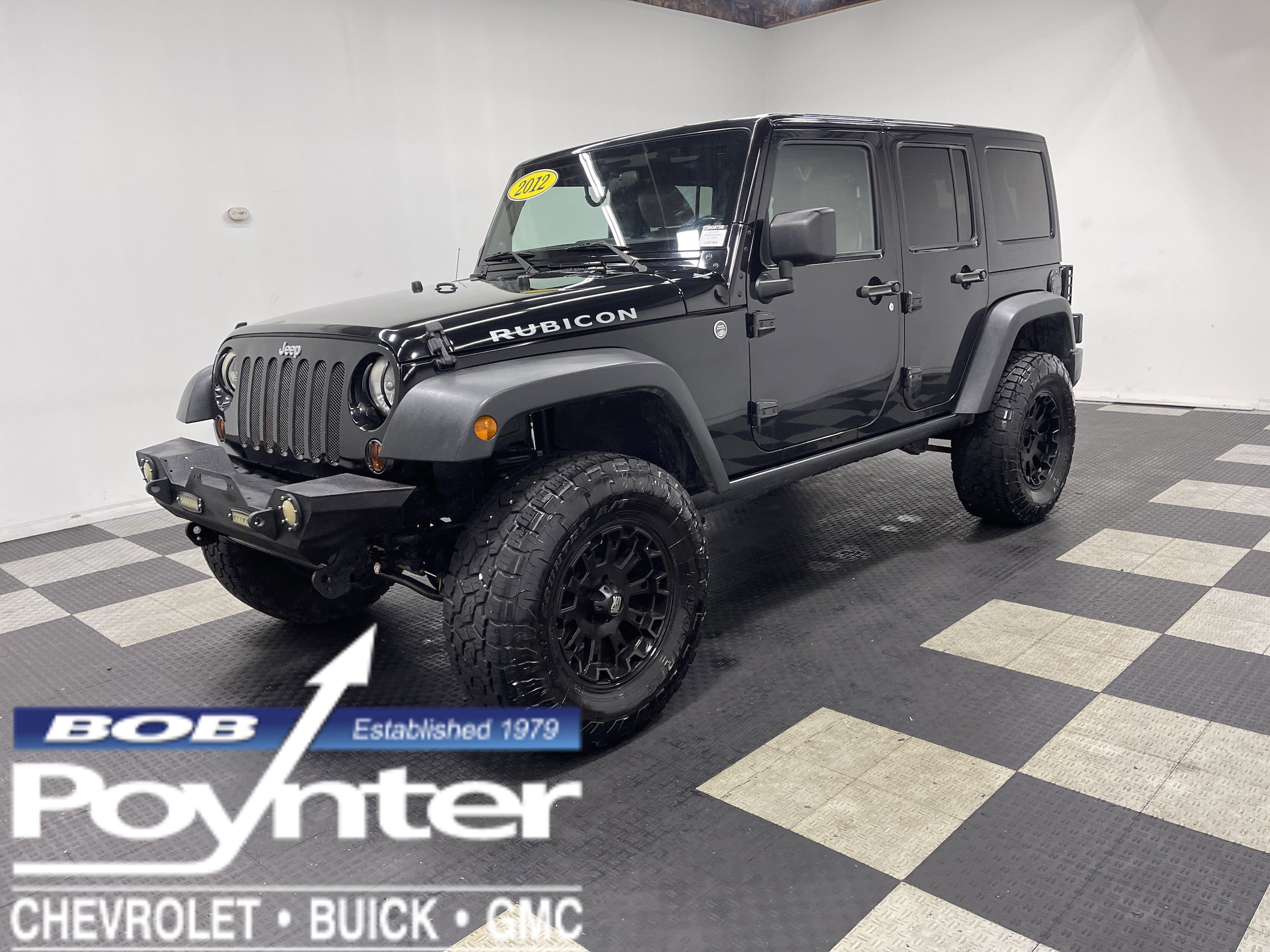 2012 Jeep Wrangler Rubicon 4X4's photo