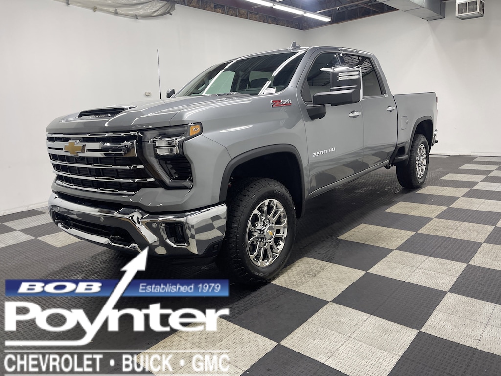 New 2026 Chevrolet Silverado 2500 HD LTZ Truck