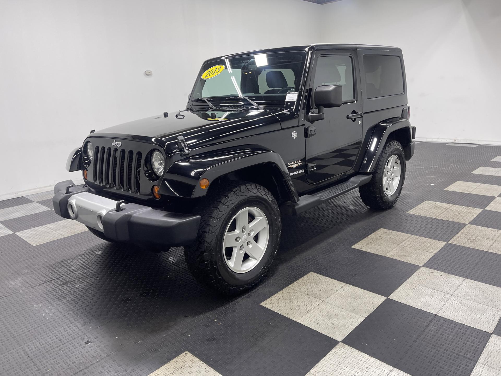 2013 Jeep Wrangler Sahara's photo