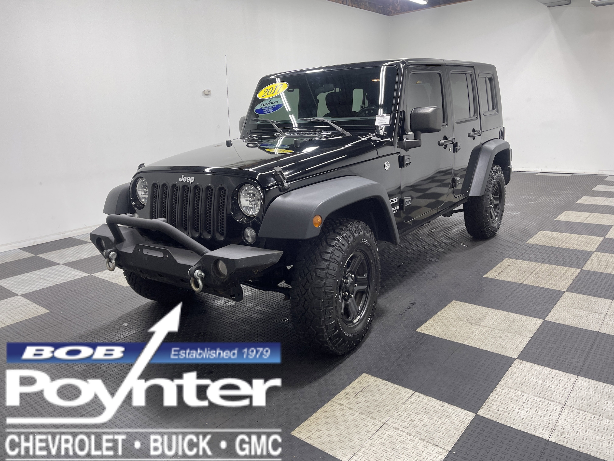 2017 Jeep Wrangler Unlimited Sport