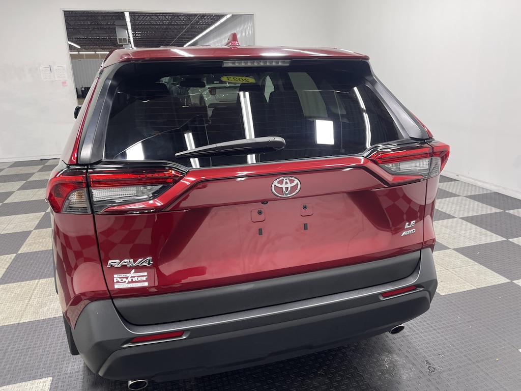 Used 2023 Toyota RAV4 LE