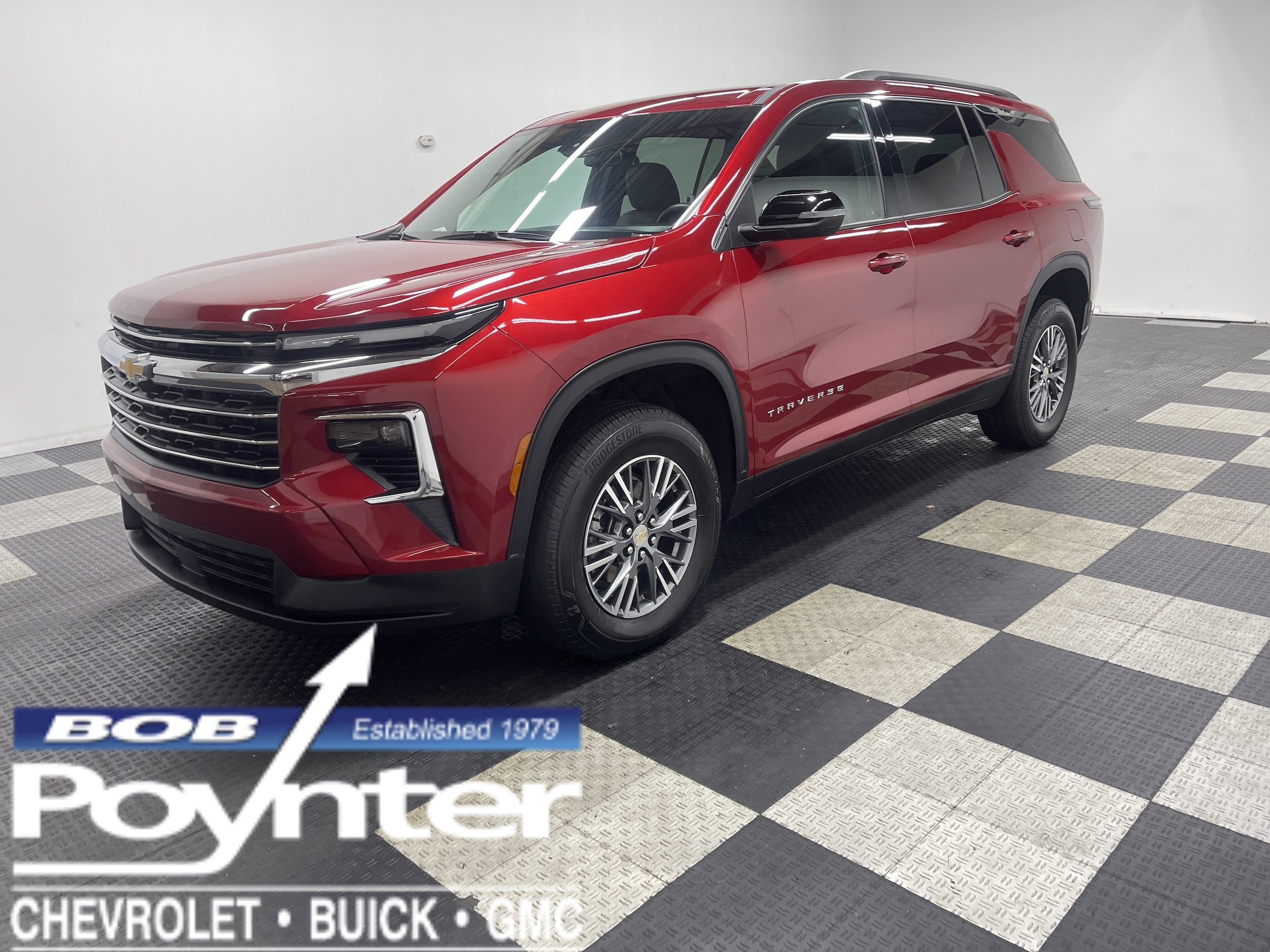 2025 Chevrolet Traverse SUV 