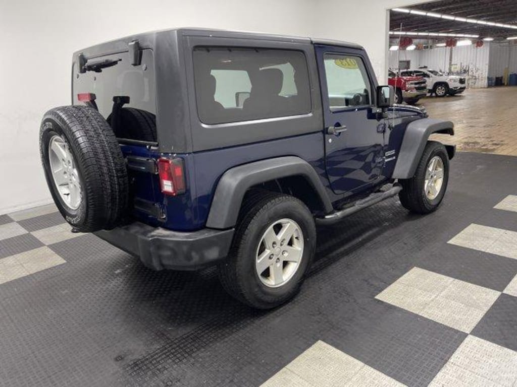 Used 2013 Jeep Wrangler Sport SUV