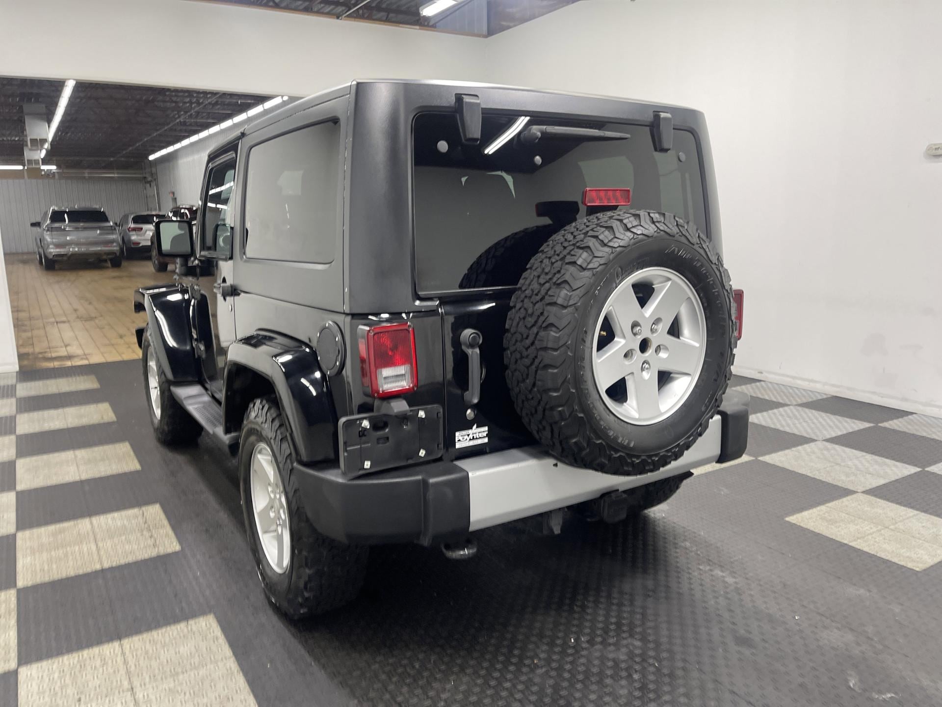 Used 2013 Jeep Wrangler Sahara with VIN 1C4AJWBG9DL532866 for sale in Seymour, IN