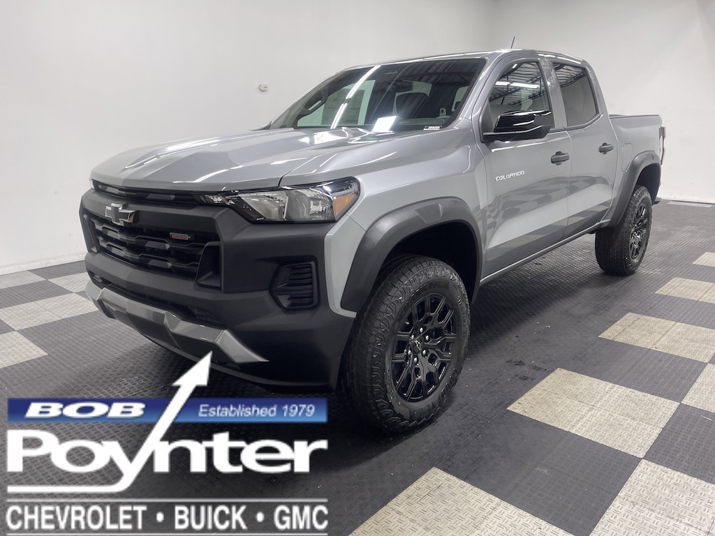 New 2026 Chevrolet Colorado Trail Boss Truck