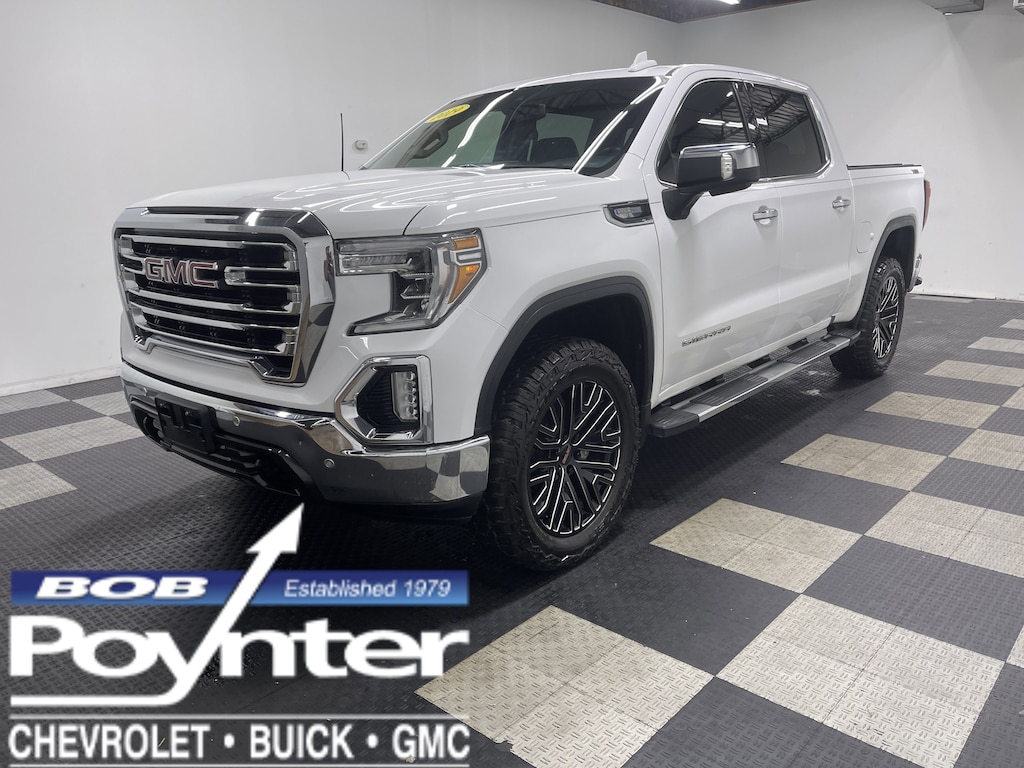 Used 2019 GMC Sierra 1500 SLT Truck