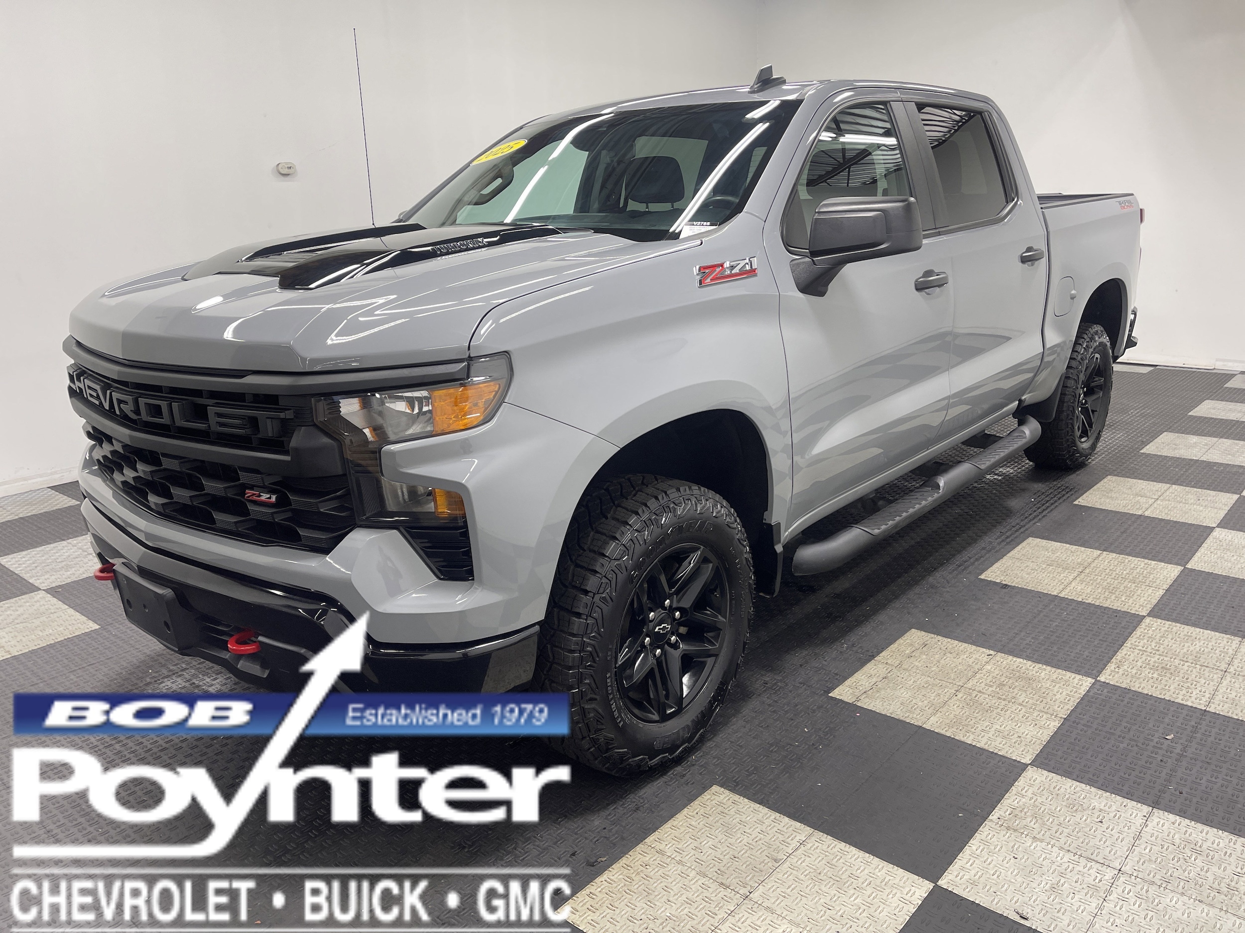 2025 Chevrolet Silverado 1500 Truck Crew Cab 