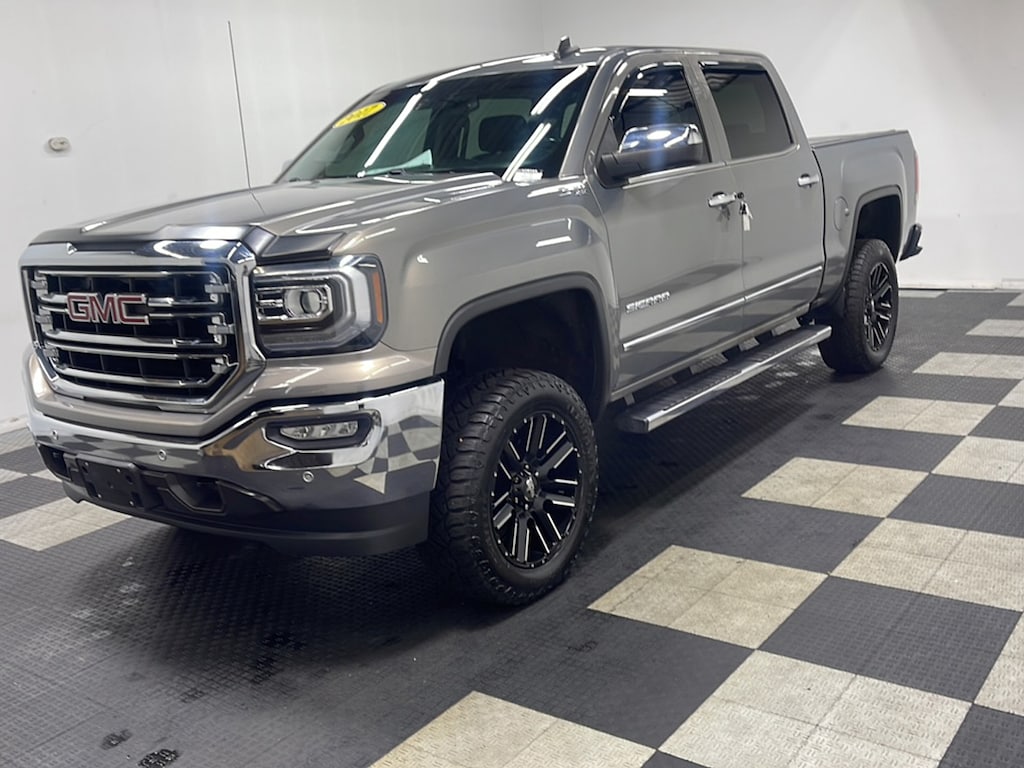 Used 2017 GMC Sierra 1500 SLT Truck Crew Cab