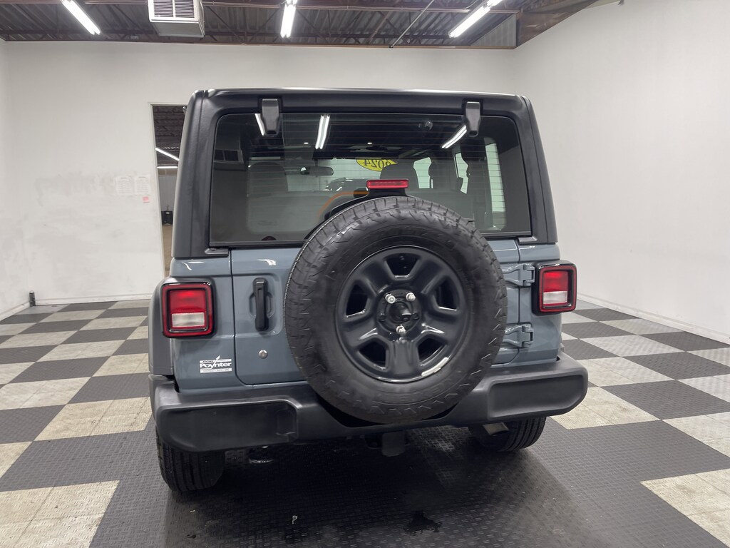 Used 2024 Jeep Wrangler Sport SUV