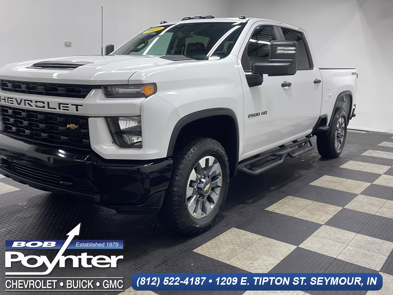 2023 Chevrolet Silverado 2500 HD Truck Crew Cab 