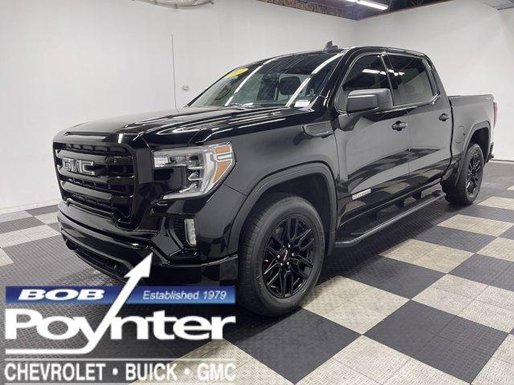 Used 2021 GMC Sierra 1500 Elevation Truck Crew Cab