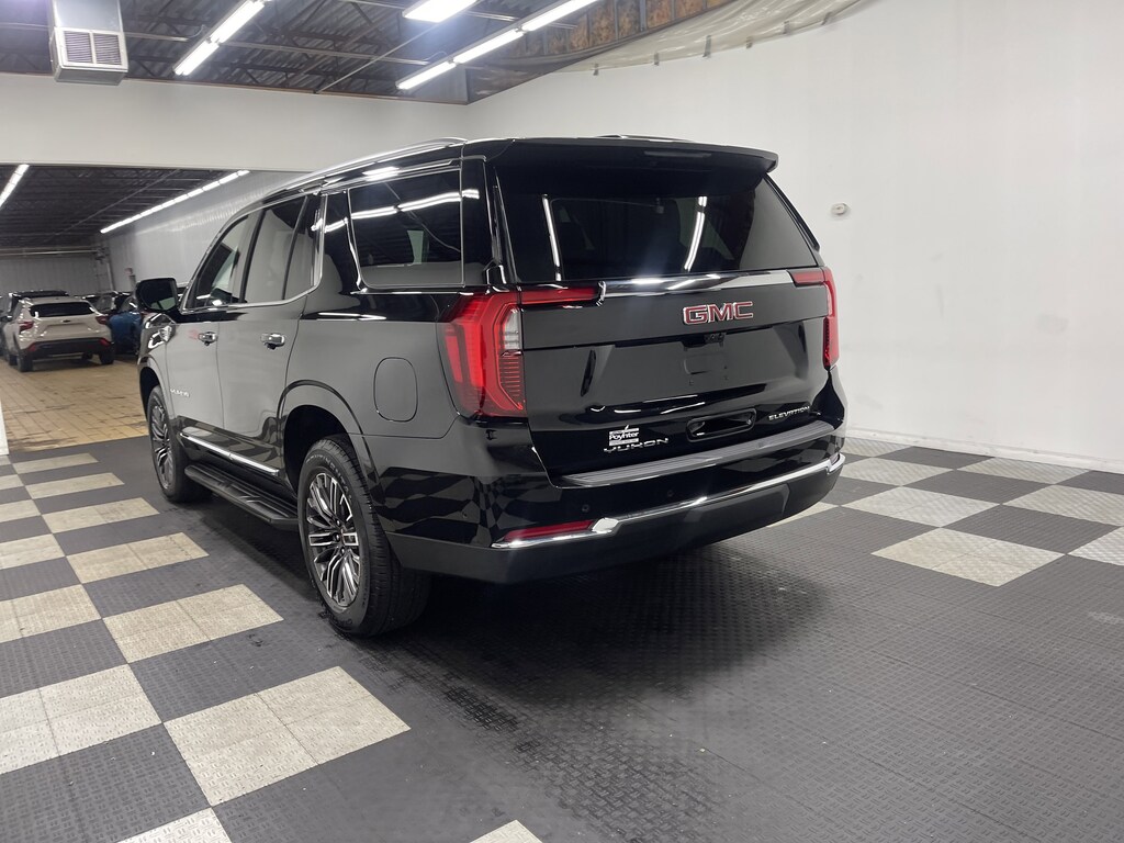 New 2026 GMC Yukon Elevation SUV