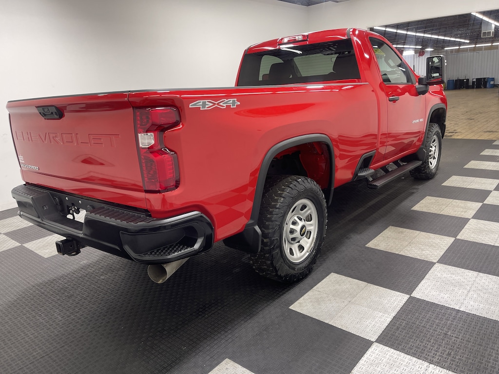 Used 2021 Chevrolet Silverado 2500 HD Work Truck Truck Regular Cab