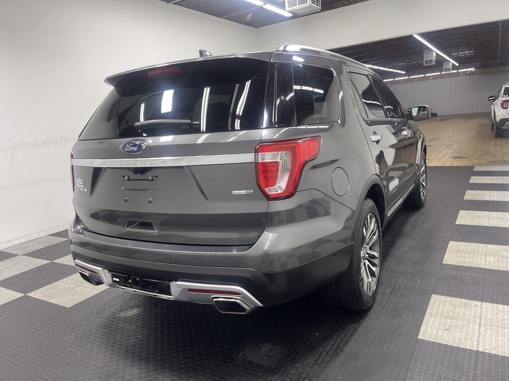 Used 2016 Ford Explorer Platinum