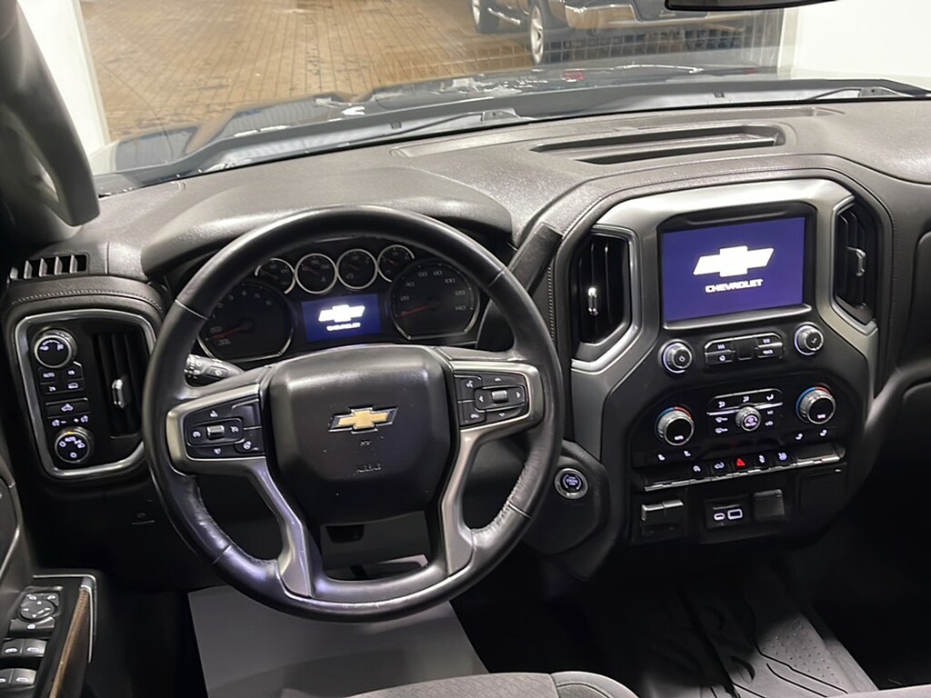 Used 2019 Chevrolet Silverado 1500 LT Truck Crew Cab