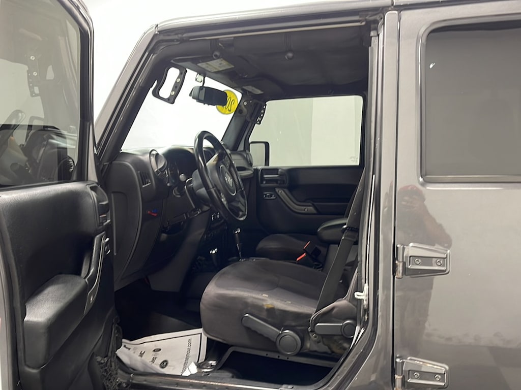 Used 2014 Jeep Wrangler Unlimited Sport SUV