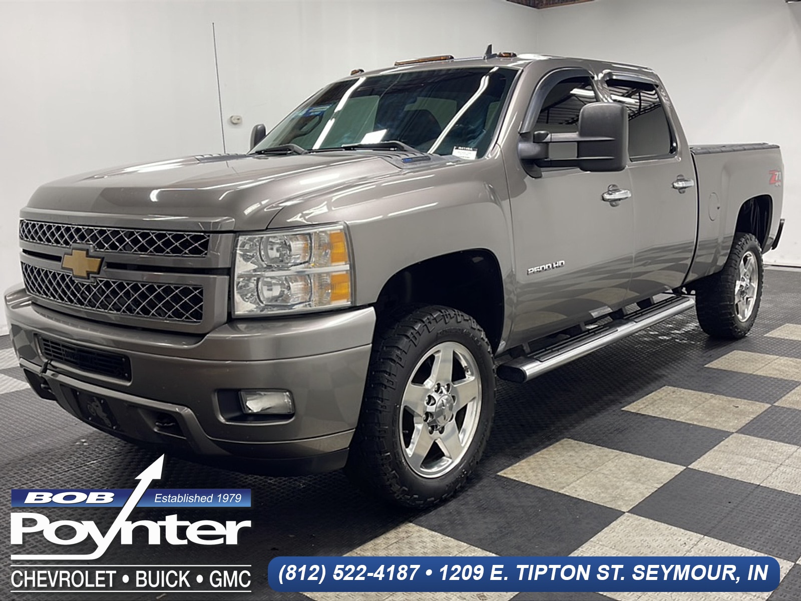 2014 Chevrolet Silverado 2500 HD Truck Crew Cab 