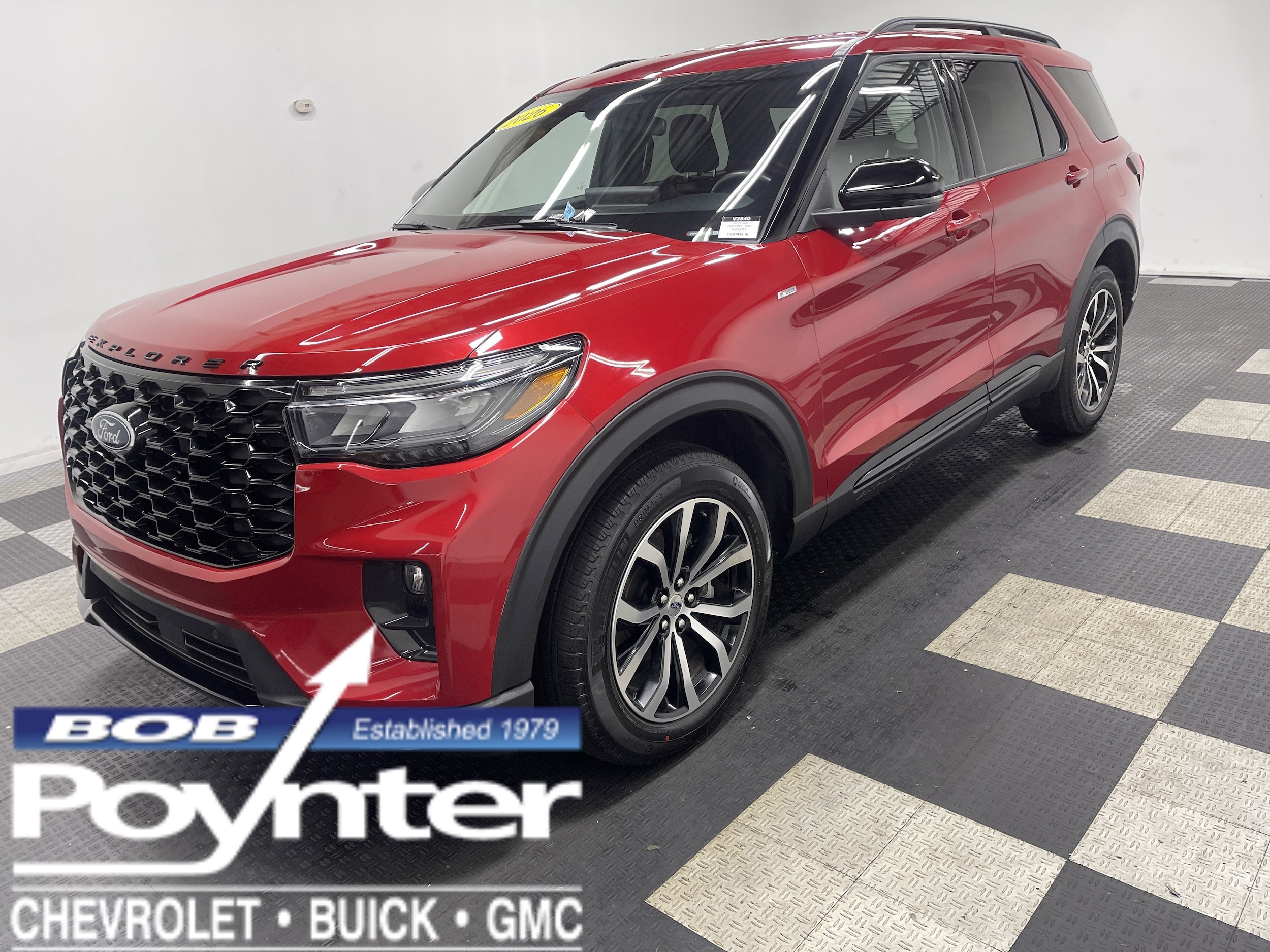 2026 Ford Explorer ST-LINE 4WD's photo