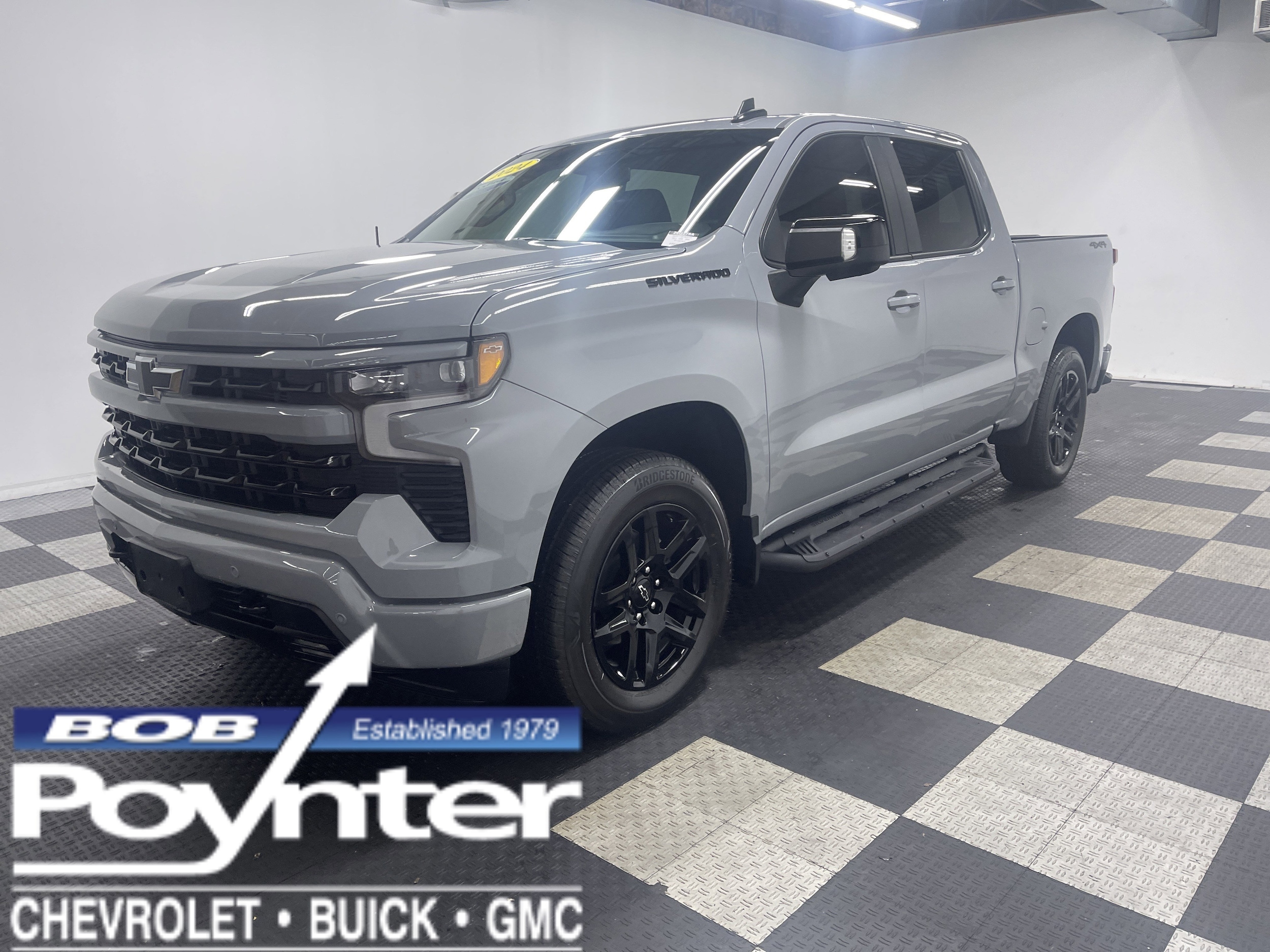 2024 Chevrolet Silverado 1500 Truck 