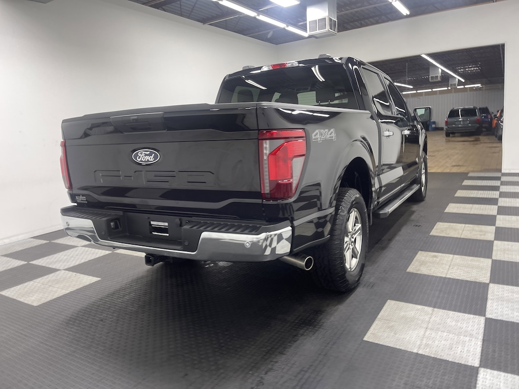 Used 2025 Ford F-150 XLT Truck SuperCrew Cab