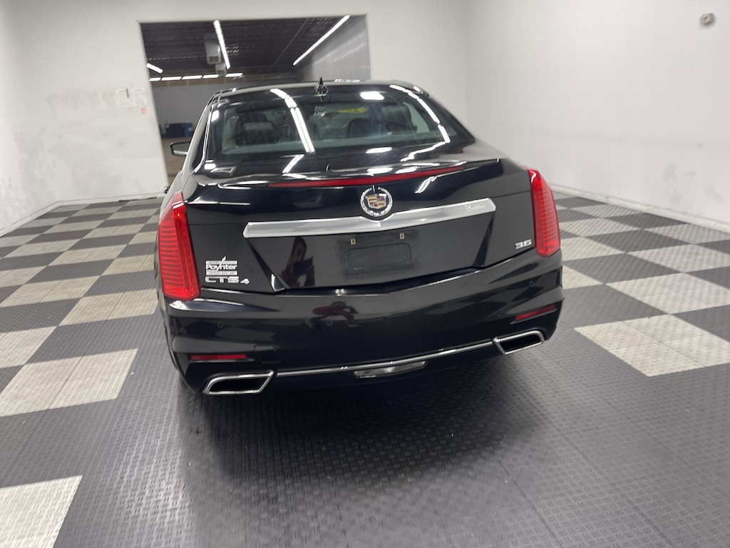 Used 2014 CADILLAC CTS Premium AWD Car