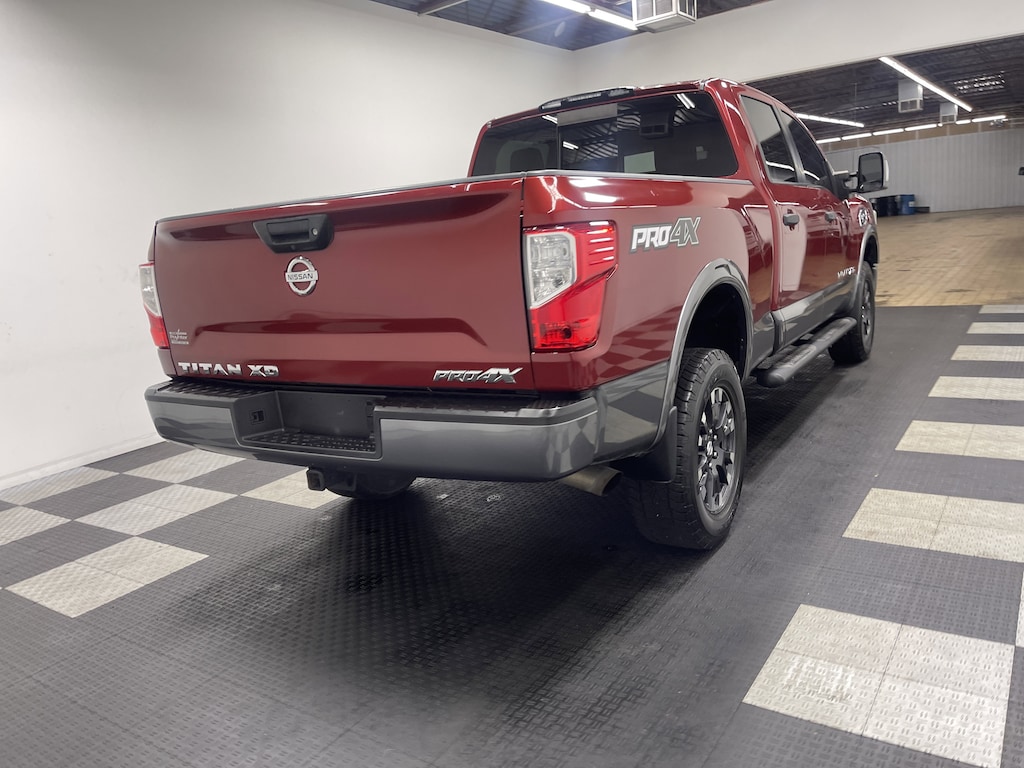 Used 2017 Nissan