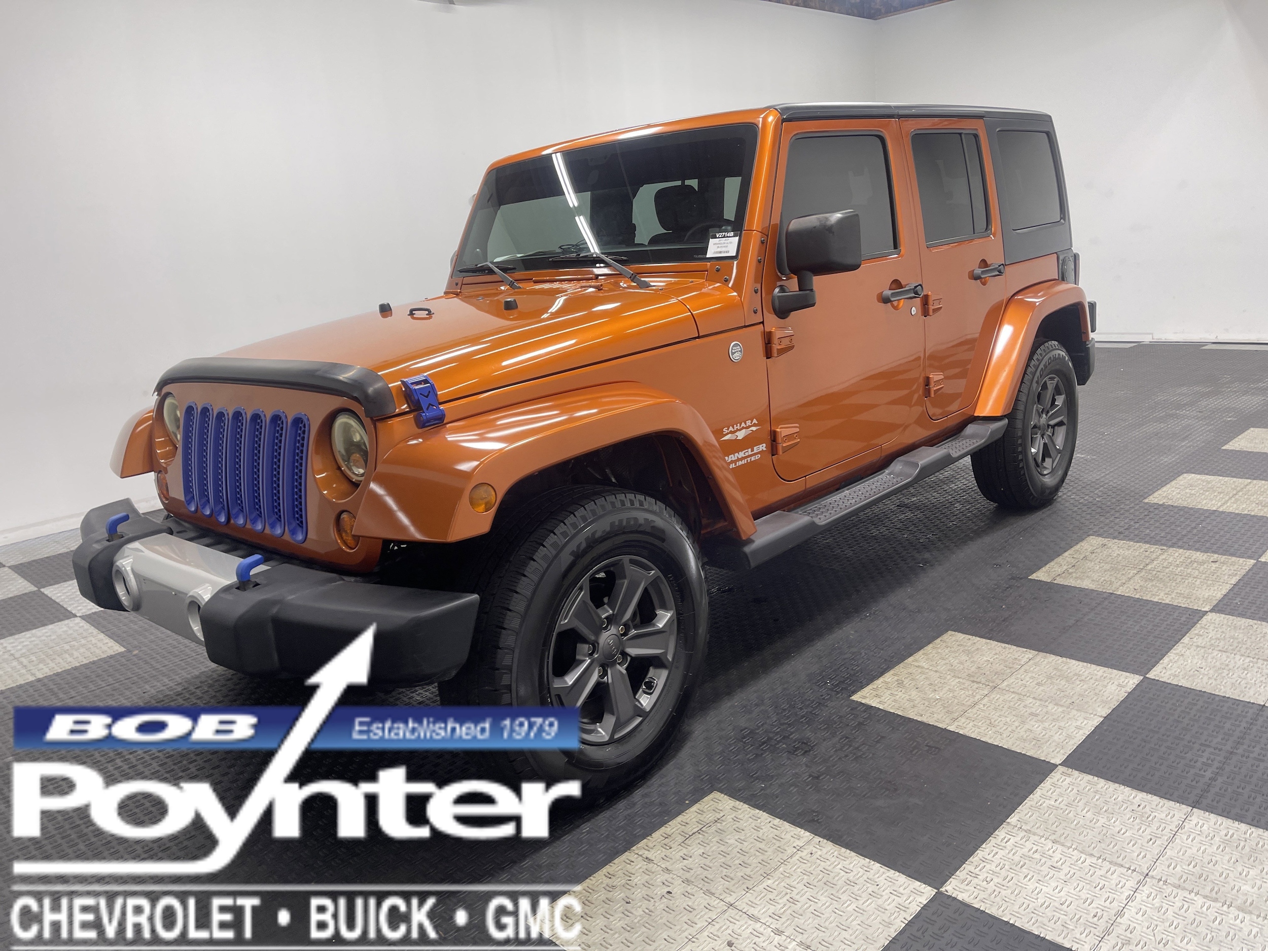 2011 Jeep Wrangler Unlimited Sahara