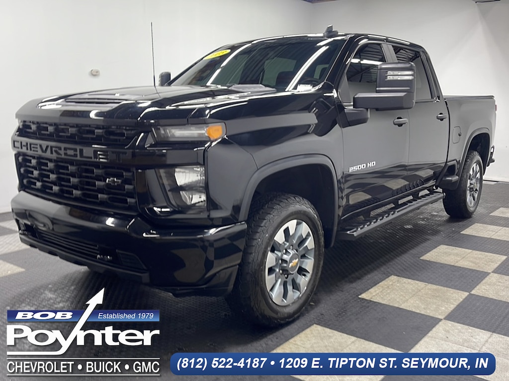 Used 2023 Chevrolet Silverado 2500 HD Custom Truck Crew Cab