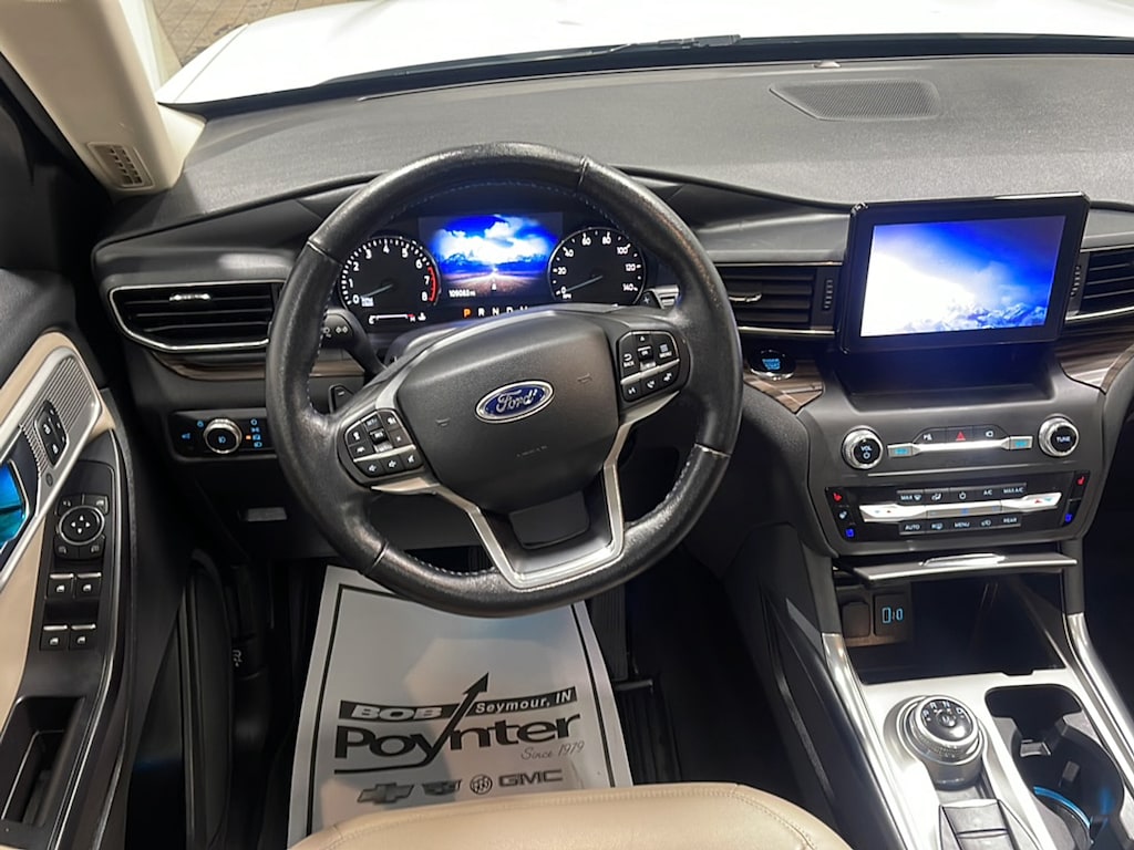 Used 2020 Ford Explorer Limited SUV