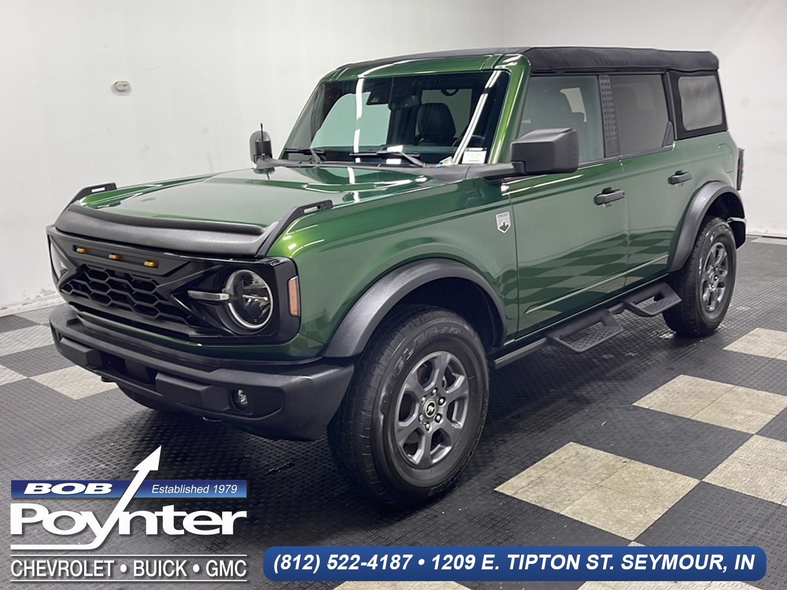2024 Ford Bronco