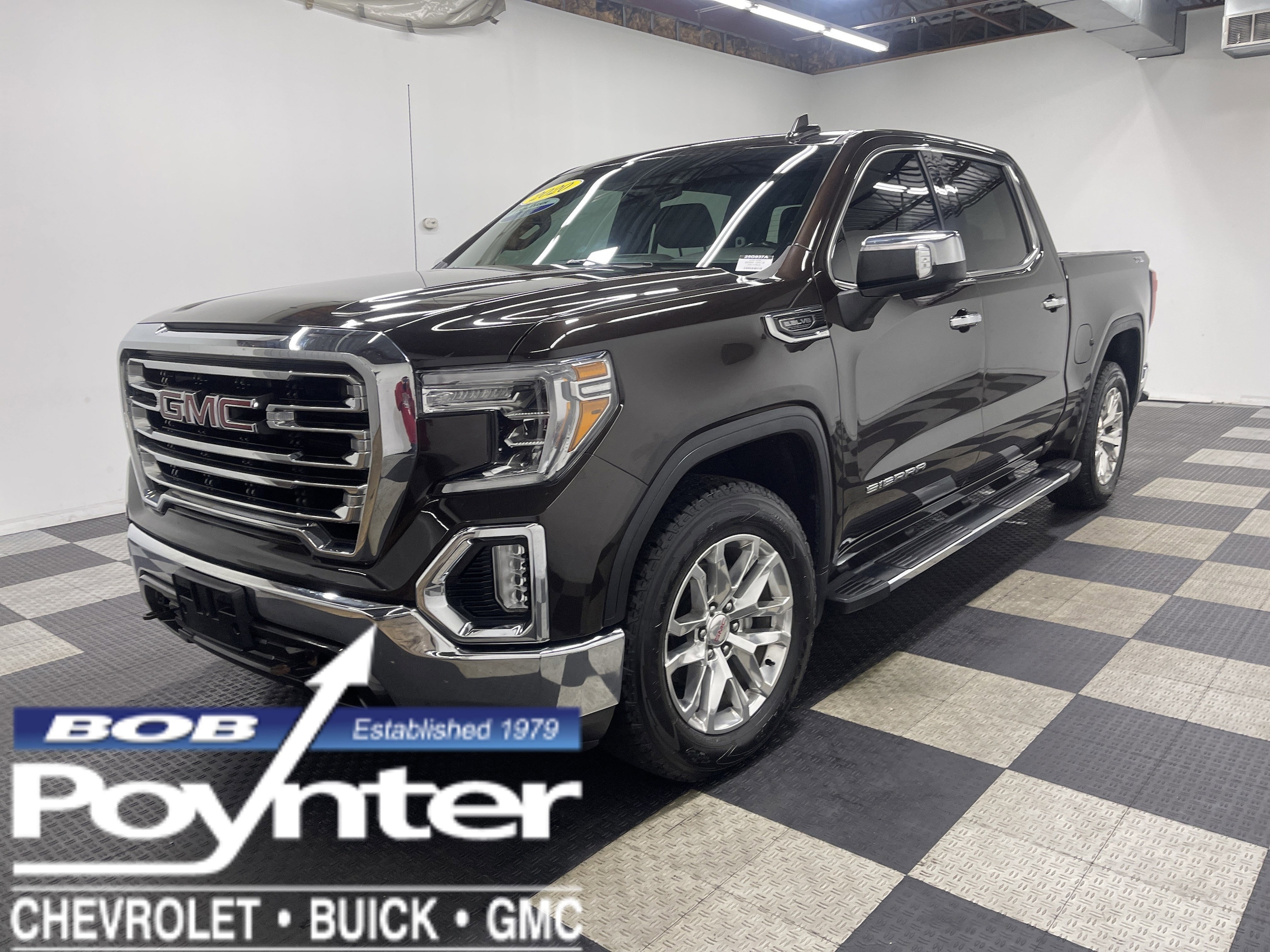 2020 GMC Sierra 1500 SLT's photo